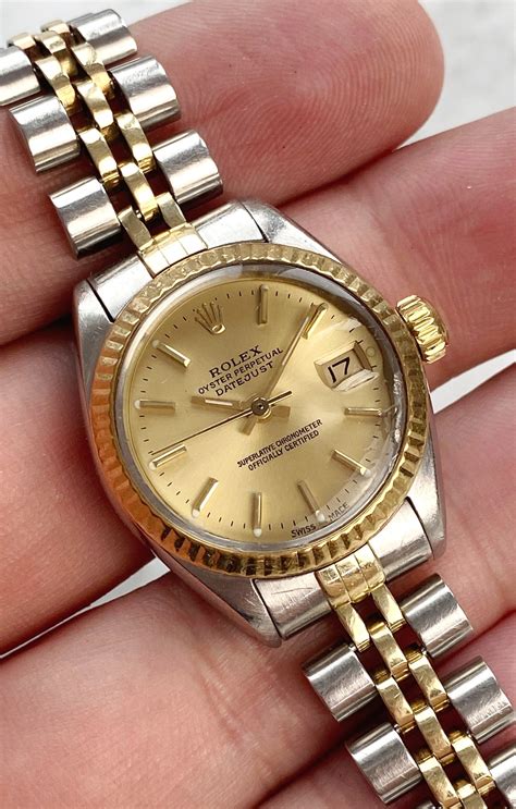 rolex damen datejust gebraucht|rolex lady datejust 26 mm.